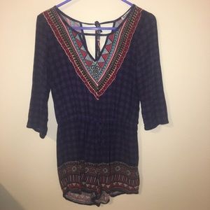 charlotte russe romper